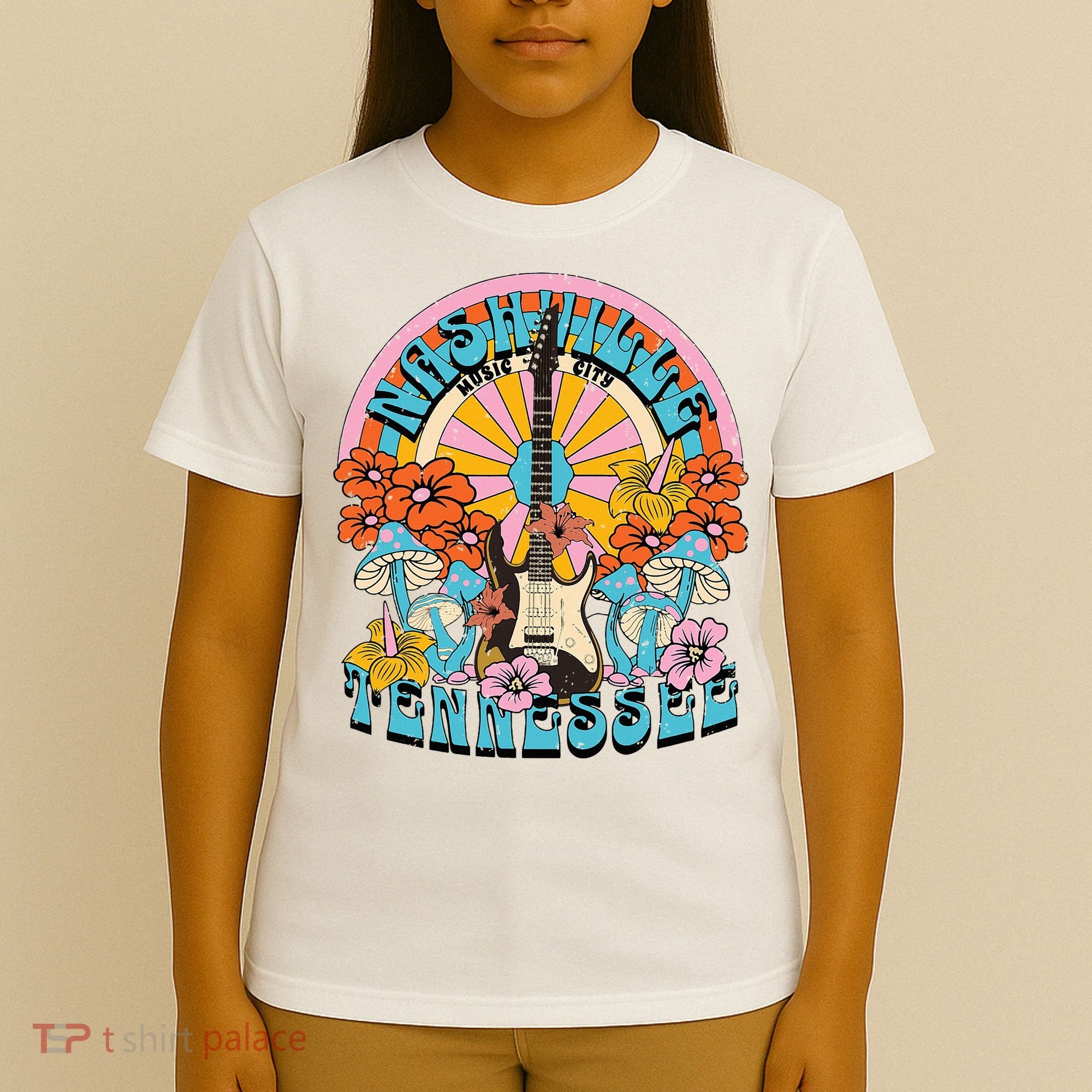 Nashville Retro Music City Trip Nash Bash Bach T-Shirt