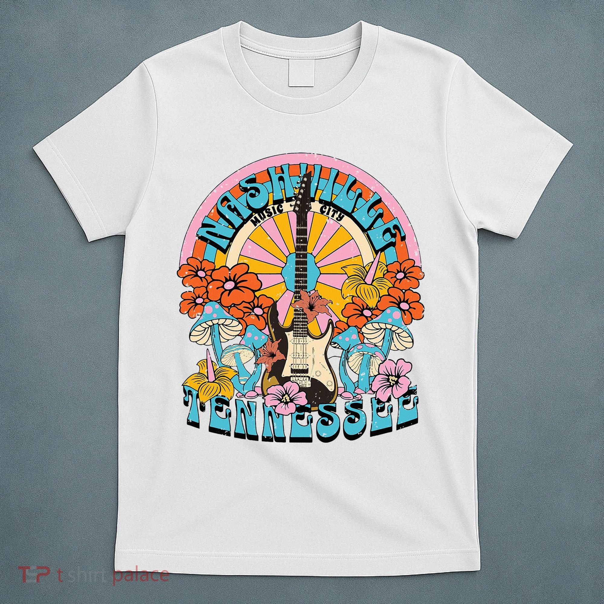 Nashville Retro Music City Trip Nash Bash Bach T-Shirt