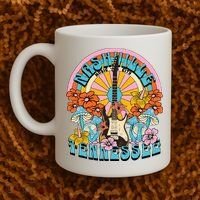 Nashville Retro Music City Trip Nash Bash Bach Coffee Mug thumb 2