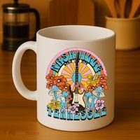 Nashville Retro Music City Trip Nash Bash Bach Coffee Mug thumb 4