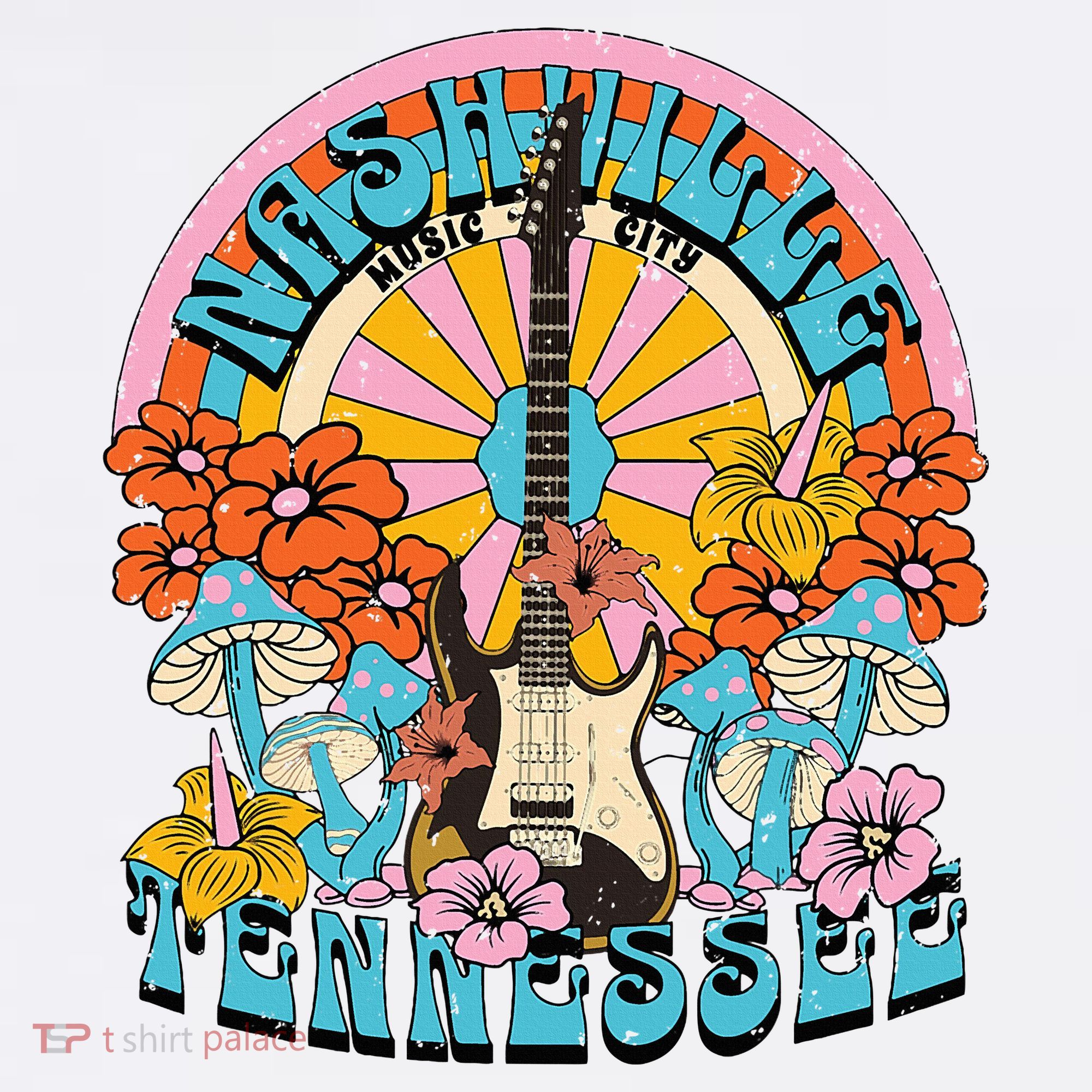 Nashville Retro Music City Trip Nash Bash Bach Women's Hoodie