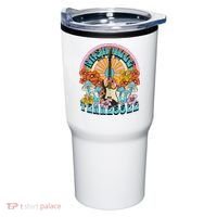 Nashville Retro Music City Trip Nash Bash Bach Tumbler thumb 0