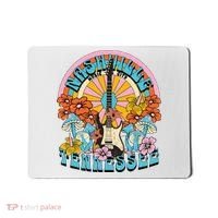 Nashville Retro Music City Trip Nash Bash Bach Mousepad thumb 0