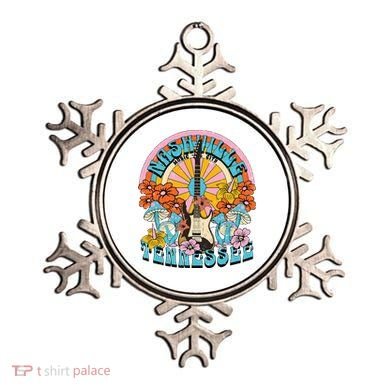 Nashville Retro Music City Trip Nash Bash Bach Ornament