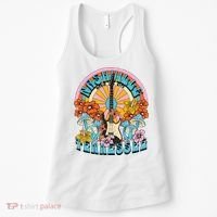 Nashville Retro Music City Trip Nash Bash Bach Women's Tank Top thumb 0