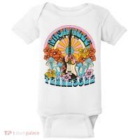 Nashville Retro Music City Trip Nash Bash Bach Baby Bodysuit thumb 0