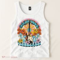 Nashville Retro Music City Trip Nash Bash Bach Tank Top thumb 2