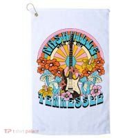 Nashville Retro Music City Trip Nash Bash Bach Golf Towel thumb 0