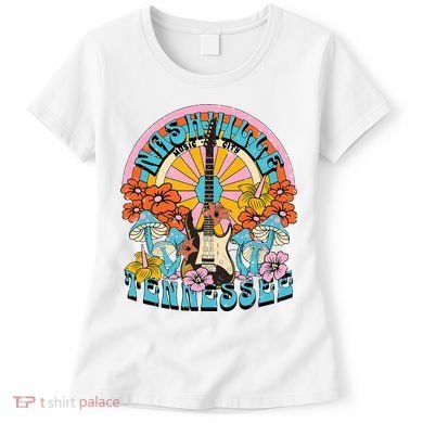 Nashville Retro Music City Trip Nash Bash Bach Women's T-Shirt