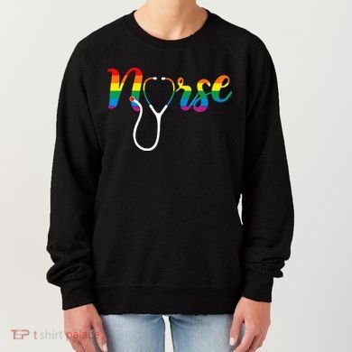 Nurse Rainbow Women's Sweatshirt