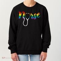 Nurse Rainbow Women's Sweatshirt thumb 0