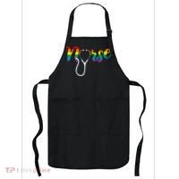 Nurse Rainbow Apron thumb 0