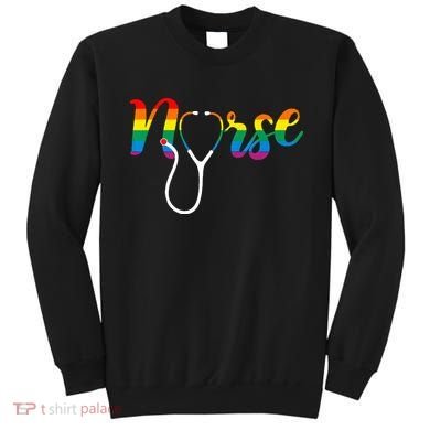 Nurse Rainbow Sweatshirt
