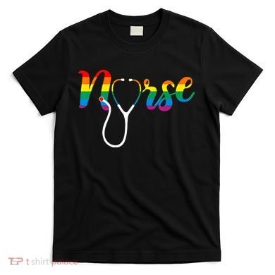 Nurse Rainbow T-Shirt