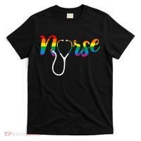 Nurse Rainbow T-Shirt thumb 0