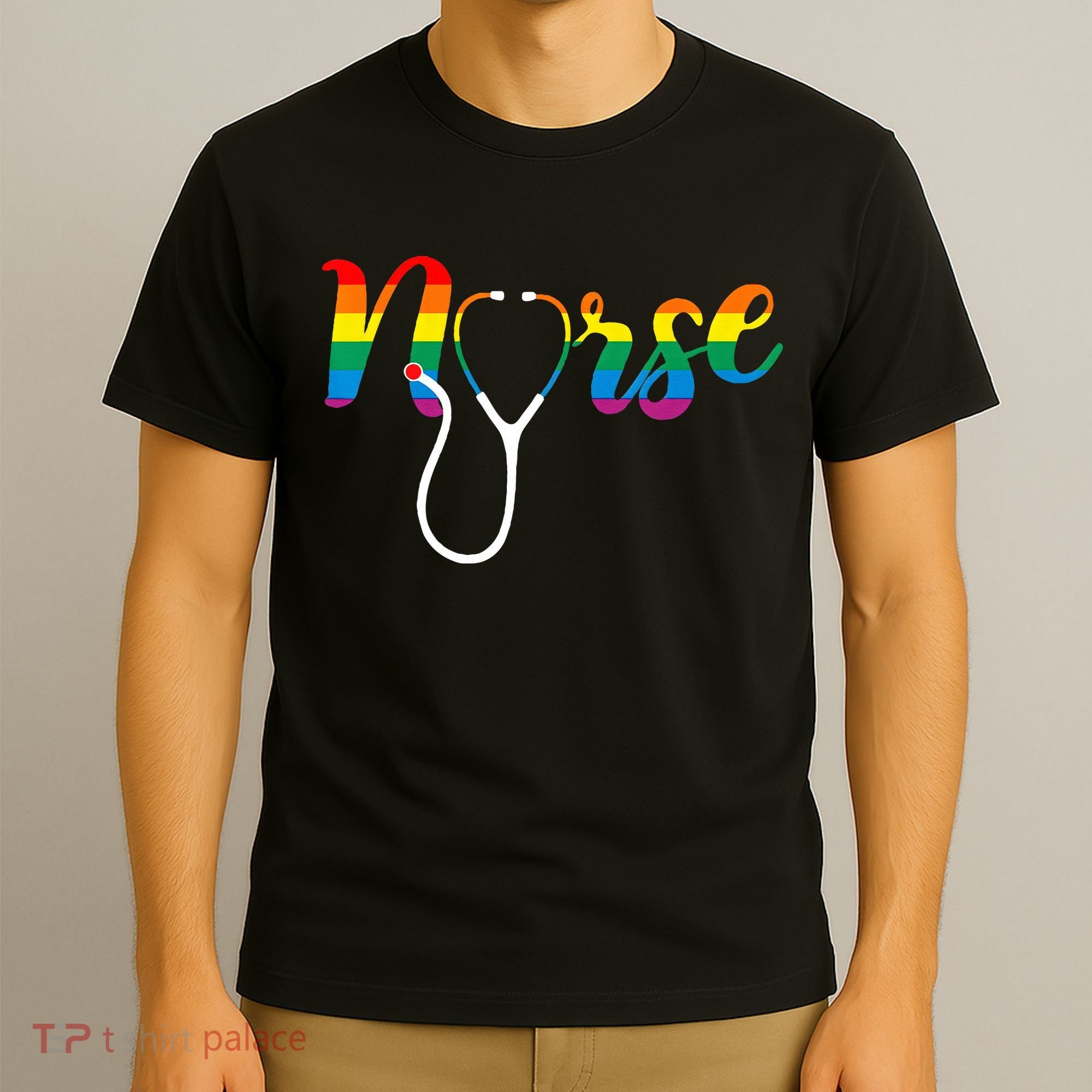 Nurse Rainbow T-Shirt