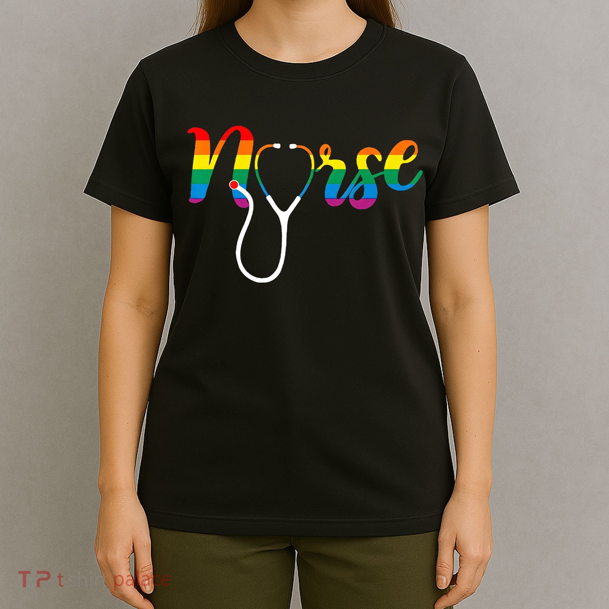 Nurse Rainbow T-Shirt