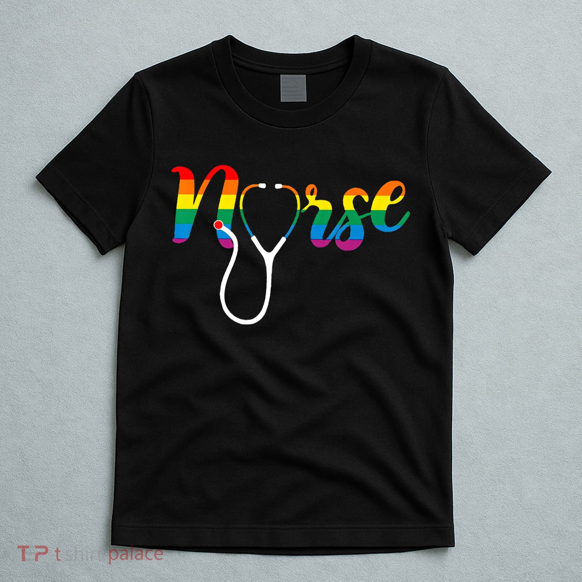 Nurse Rainbow T-Shirt
