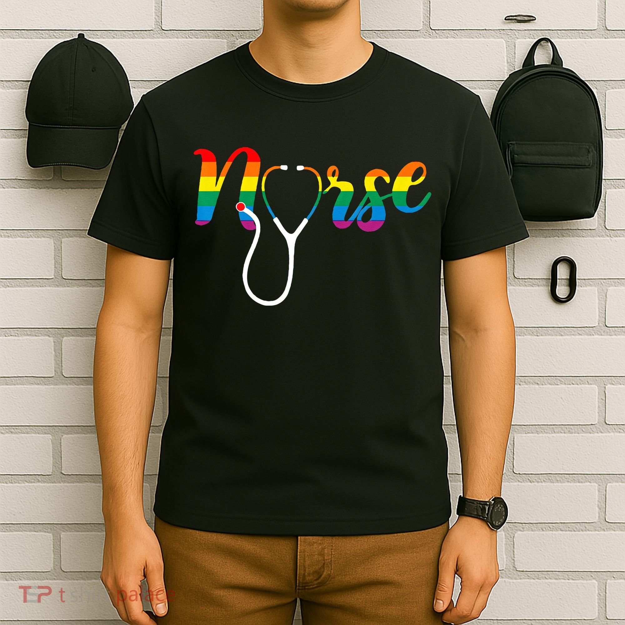 Nurse Rainbow T-Shirt
