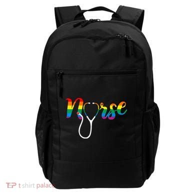 Nurse Rainbow Backpack