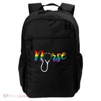 Nurse Rainbow Backpack thumb 0