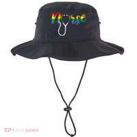 Nurse Rainbow Bucket Hat thumb 0