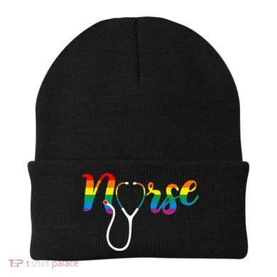 Nurse Rainbow Beanie