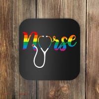Nurse Rainbow Coaster thumb 0