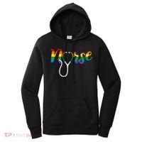 Nurse Rainbow Women's Hoodie thumb 0