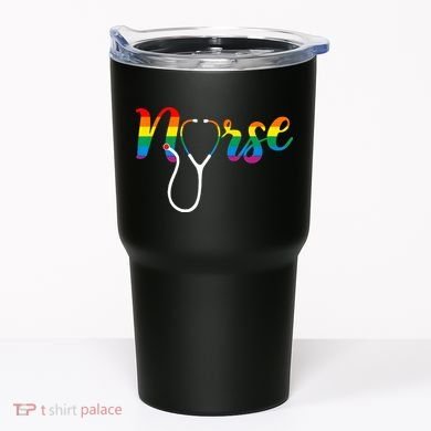 Nurse Rainbow Tumbler