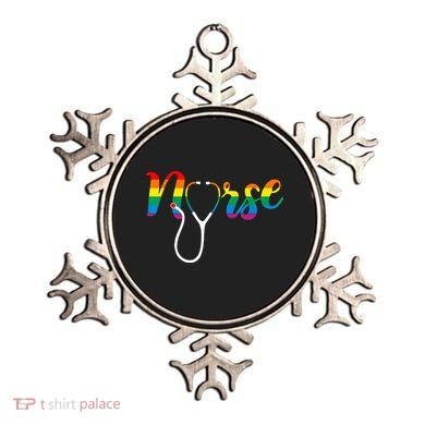 Nurse Rainbow Ornament