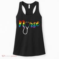 Nurse Rainbow Women's Tank Top thumb 0