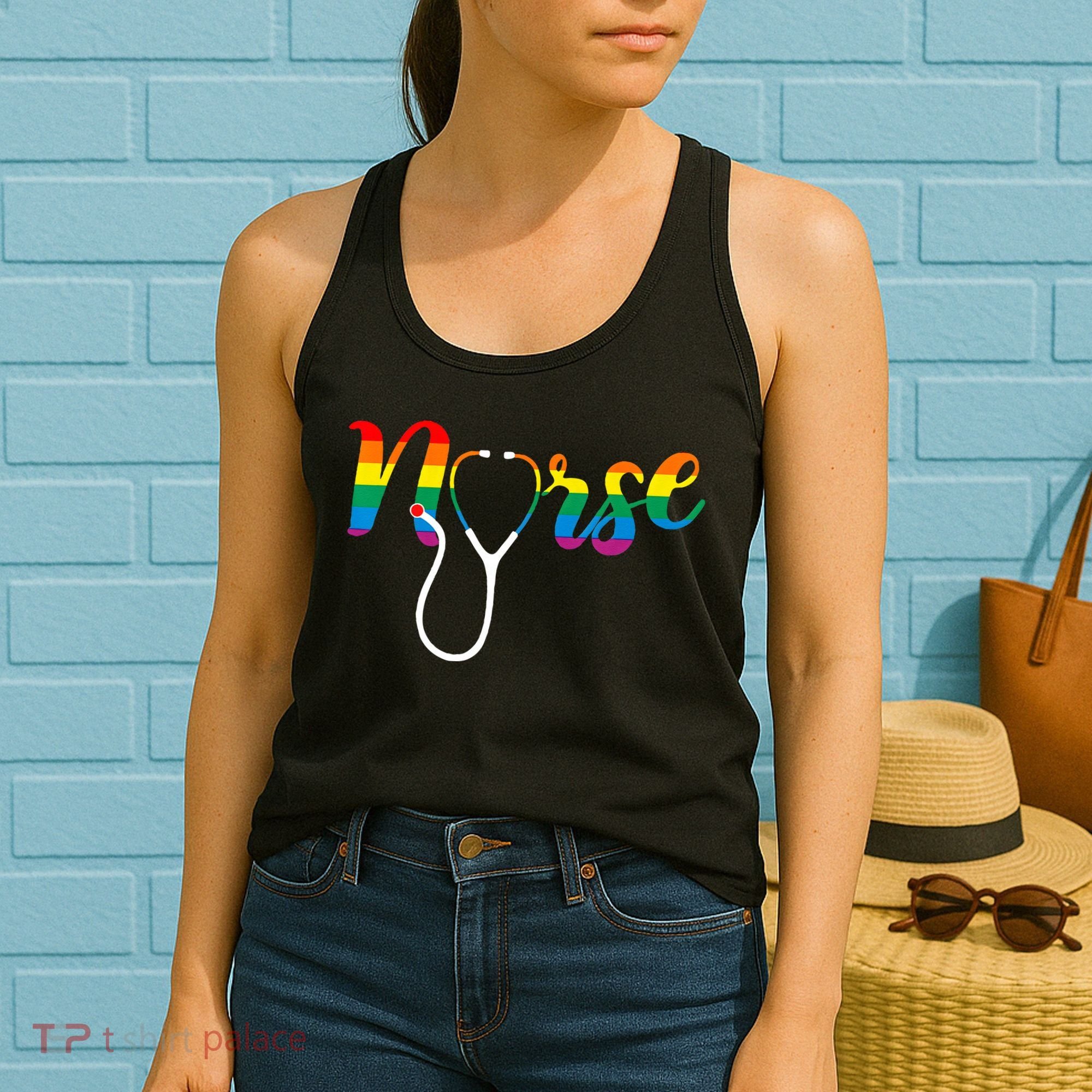 Nurse Rainbow Women's Tank Top