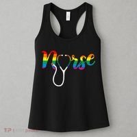 Nurse Rainbow Women's Tank Top thumb 3