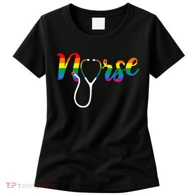Nurse Rainbow Women's T-Shirt