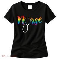 Nurse Rainbow Women's T-Shirt thumb 0