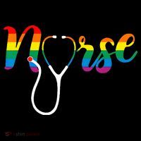 Nurse Rainbow Kids Sweatshirt thumb 2