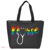 Nurse Rainbow Tote Bag thumb 0