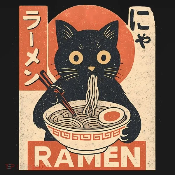 Neko Ramen Doggie Tank