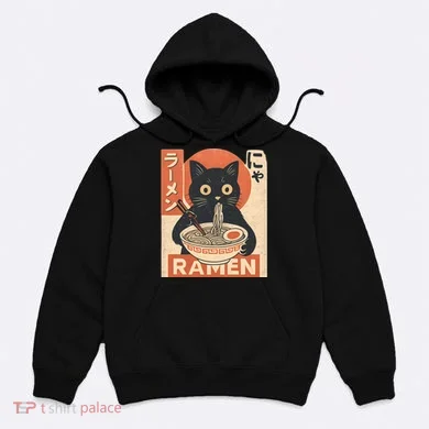 Neko Ramen Hoodie