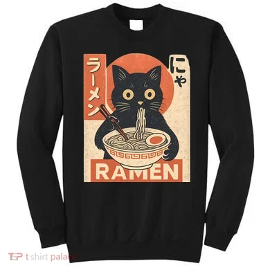 Neko Ramen Sweatshirt