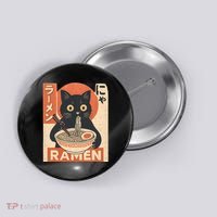 Neko Ramen Button thumb 0