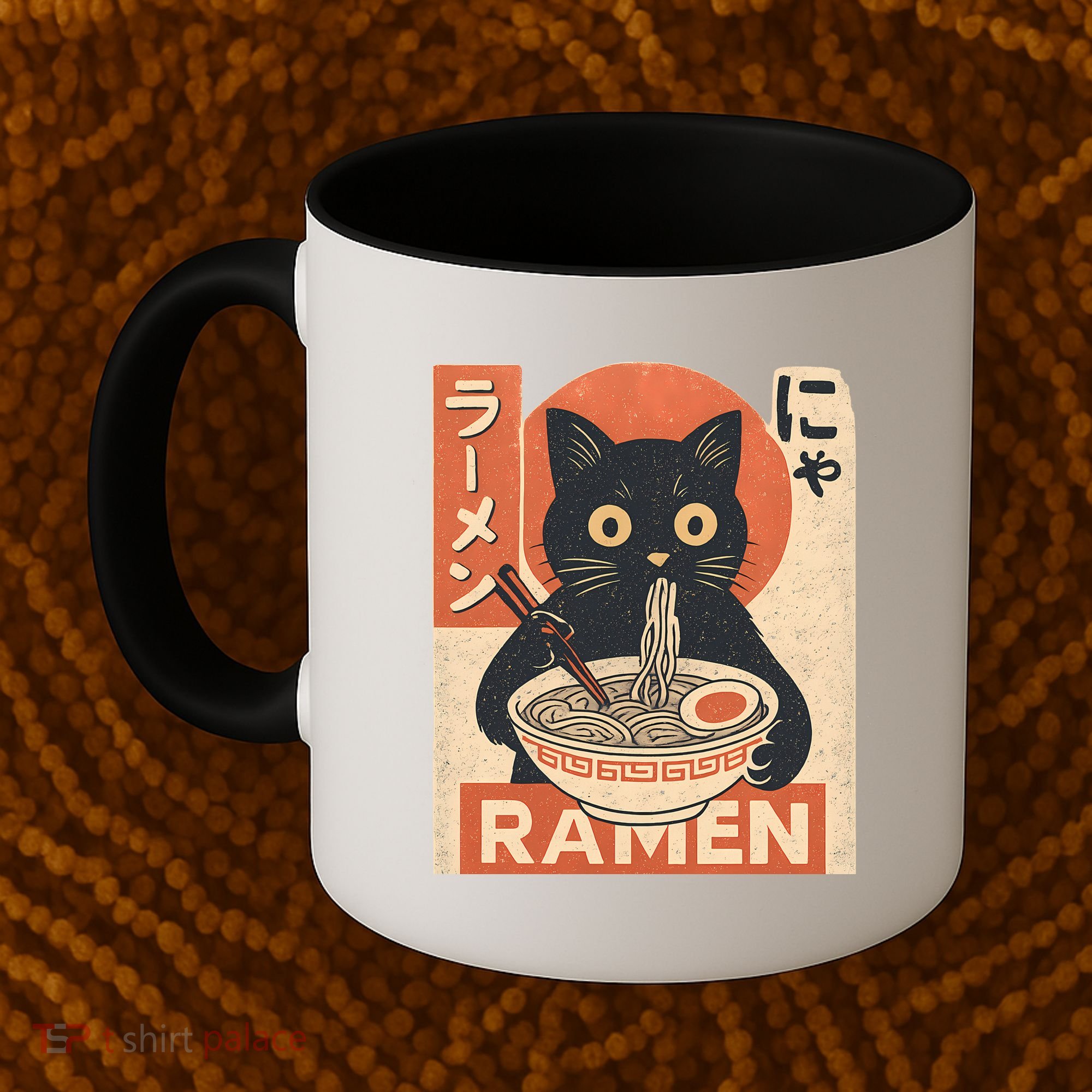 Neko Ramen Coffee Mug