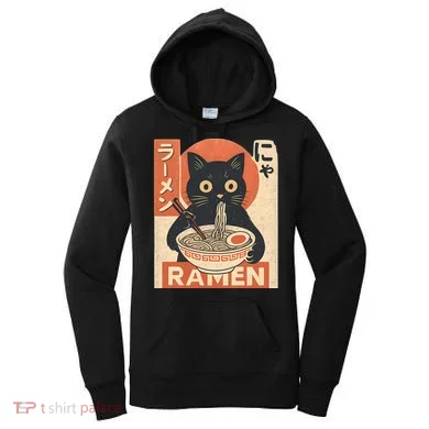 Neko Ramen Women's Hoodie