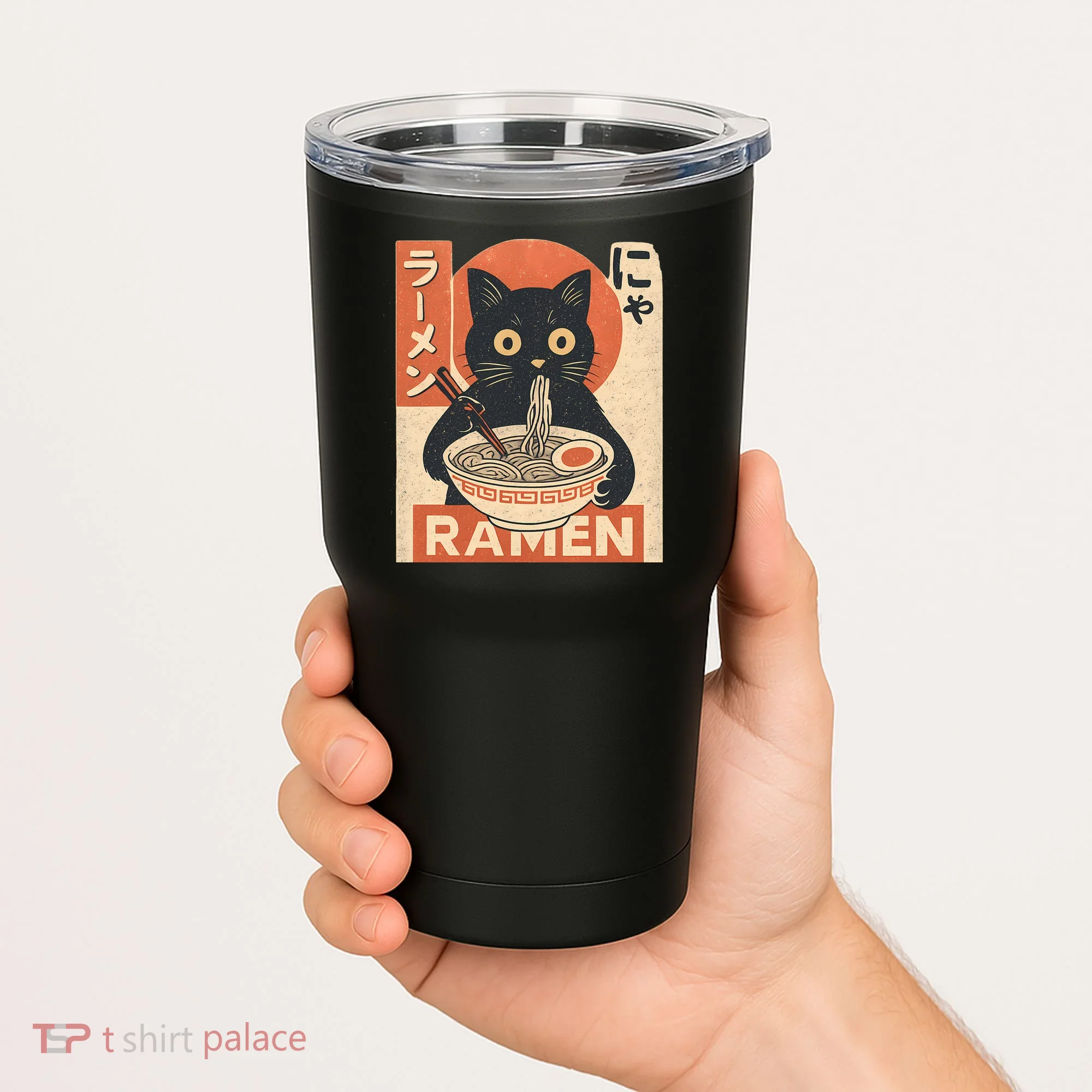 Neko Ramen Tumbler