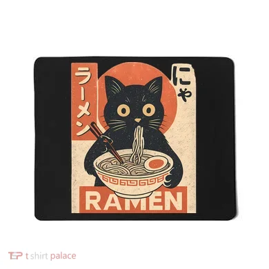 Neko Ramen Mousepad