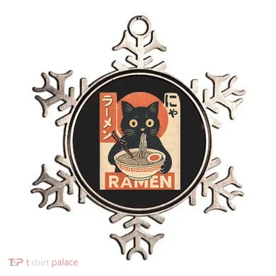 Neko Ramen Ornament