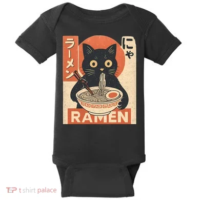 Neko Ramen Baby Bodysuit