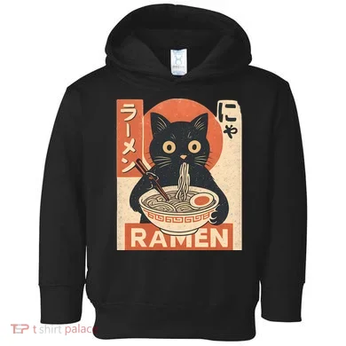 Neko Ramen Toddler Hoodie
