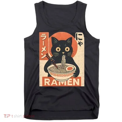 Neko Ramen Tank Top